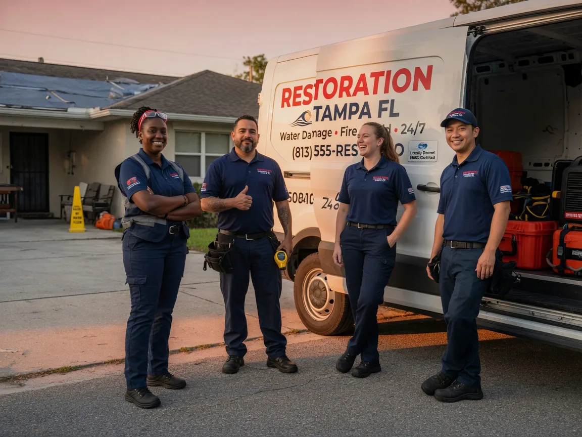 Water Damage Restoration company in Potts Grove, PA