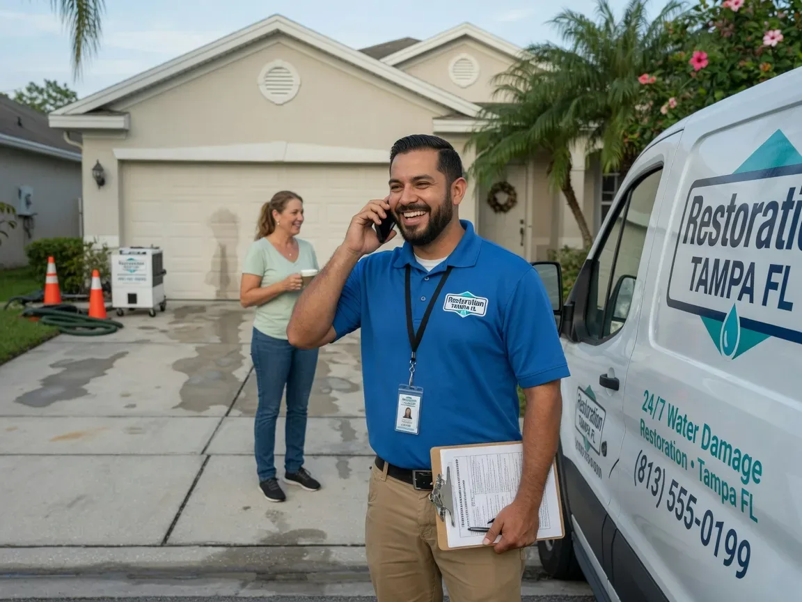 Water Damage Restoration Potts Grove, PA FAQs