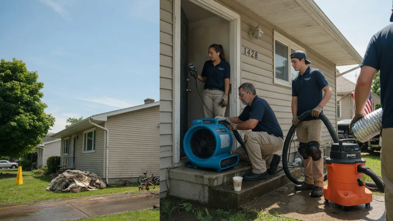 Water Damage Restoration in Potts Grove, PA near me